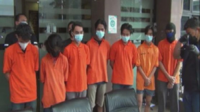 Satu Orang Tewas Dalam Tawuran di jalan Bangka Jaksel, 11 Pelaku Ditangkap