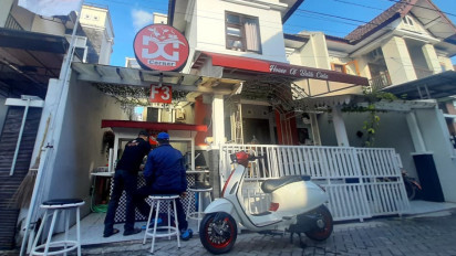 Terdampak Pandemi,  Seniman Yogyakarta Beralih Usaha Susu Jahe