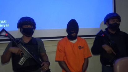 Polisi Tangkap Dua Orang Terkait Pembunuhan di Jembatan Merah Putih Ambon