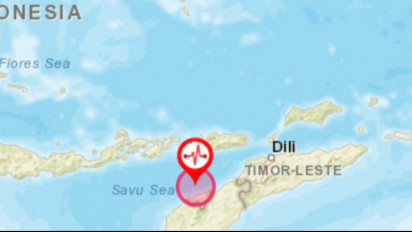 BMKG: Gempa Magnitudo 5,4 Terjadi di Timor Tengah Utara NTT