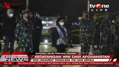 Sebanyak 26 WNI Berhasil Dievakuasi Keluar Dari Afghanistan