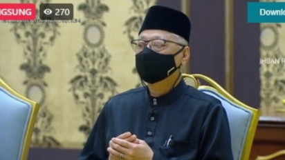 Ismail Sabri Resmi Dilantik Jadi Perdana Menteri Malaysia