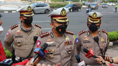 Tak Periksa STRP, Polda Metro Jaya Hanya Cek Plat Nomor Saat Ganjil-Genap