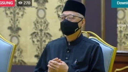 Ismail Sabri Dilantik Sebagai Perdana Menteri Malaysia