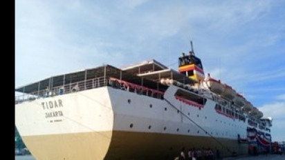 Km Tidar Jadi Tempat Isolasi pasien Covid-19 di Jayapura