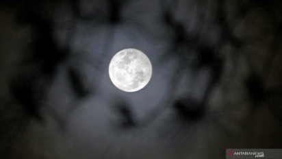 LAPAN: Blue Moon Muncul Malam Ini. Kapan Waktunya?