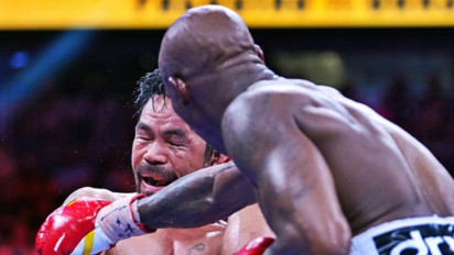 Pacquiao Gagal Rebut Sabuk Juara Kelas Welter WBA dari  Ugas