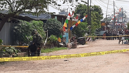 Tim Gegana Deteksi Benda Diduga Bom di Tempat Sampah, Warga Diminta Mundur 200 Meter