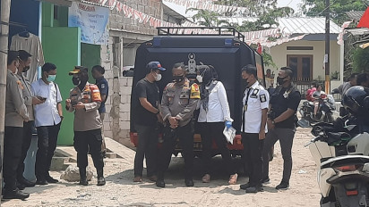 Polisi: Benda Mencurigakan di Bekasi Bukan Bom