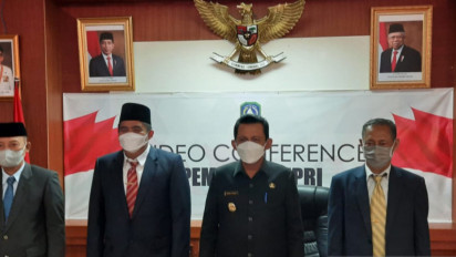 Gubernur Kepri Tunjuk Putranya Roby Kurniawan Sebagai Plt Bupati Bintan