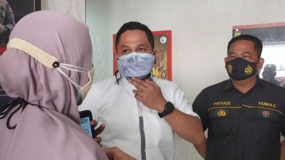 Puslabfor Mabes Polri Ambil Sampel Pipa Gas Margocity