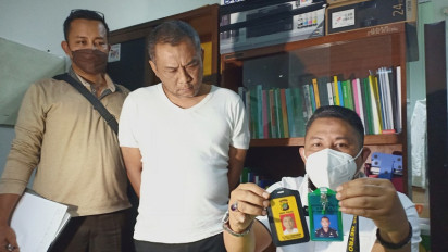 Jaksa Gadungan dari Depok Ditangkap di Semarang, Tipu Pengusaha 2 M