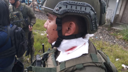 Empat Personel Nemangkawi Terluka Saat Evakuasi Karyawan PT Indo Papua
