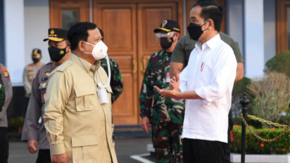 Jokowi Tinjau Penyuntikan 24 Ribu Dosis Vaksin COVID-19 di Kaltim
