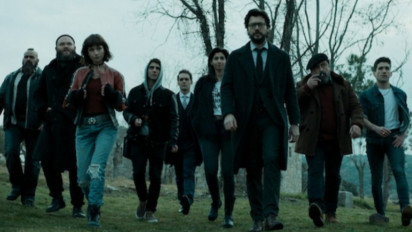 Rilis 3 September, Ini Alasan Wajib Nonton "Money Heist Part 5"