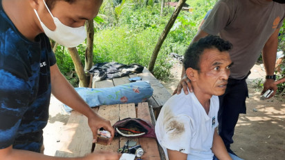 Polisi Grebek Sarang Narkoba di Padangsidimpuan, Pelaku Kocar-kacir