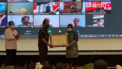 Kemensos Beri Penghargaan Kepada Penegak Hukum Terkait Bansos, Diantaranya Kejati Kalbar