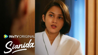 Main Serial "Sianida", Aghniny Haque Konsultasi ke Psikolog