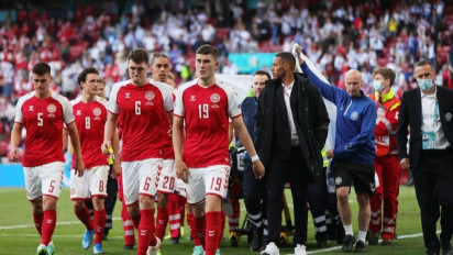 Kjaer dan Tim Medis yang Tangani Eriksen Mendapatkan Penghargaan dari UEFA