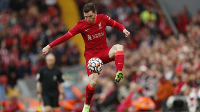 Liverpool Perpanjang Kontrak Andy Robertson Hingga 2026