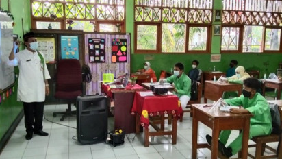 Wagub DKI: PTM Saat PPKM Setelah Guru dan Siswa Selesai Divaksin