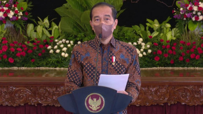 Jokowi Minta Tim Pengendalian Inflasi Jaga Stabilitas Harga Sembako