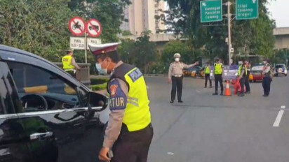 Gage Diperpanjang, Pesepeda Belum Boleh Melintas di Tiga Jalan Ini