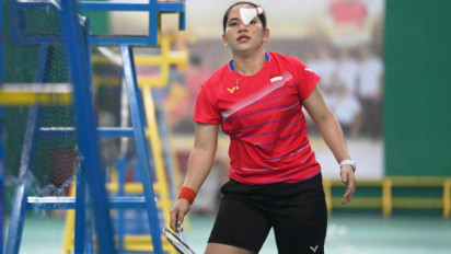 Leani Jadi Bintang Baru Bulu Tangkis RI di Paralimpiade Tokyo