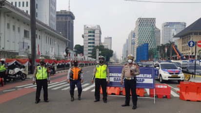 Siap-Siap, Pelanggar Gage Bakal Ditilang Mulai Pekan Depan