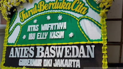 Elly Kasim di Mata Anies Baswedan