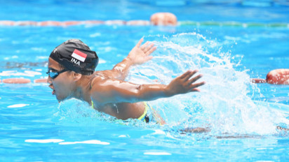 Atlet Para-renang Indonesia Syuci Indriani Terhenti di Paralimpiade Tokyo