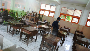 Sekolah di Jakarta Boleh Tatap Muka Saat PPKM Level 3