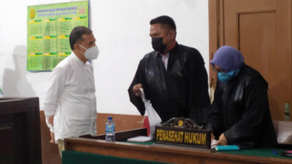 PN Bandung Vonis Wali Kota Cimahi Ajay Priyatna 2 Tahun Bui