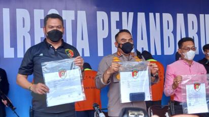 Dua Mahasiswa Turki Palsukan Surat PCR di Bandara Pekanbaru