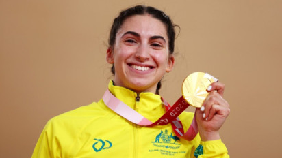 Emas pertama Paralimpiade Tokyo Disabet Atlet Australia