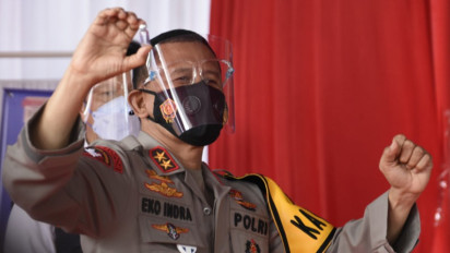 Kapolda Sumatera Selatan Diganti