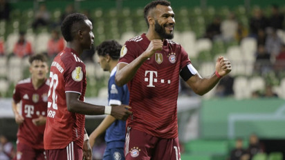 Bayern Muenchen Hajar Bremer 12-0 di DFB Pokal