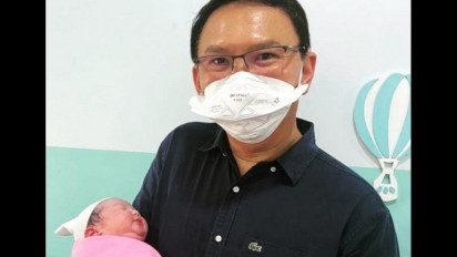 Selamat! Ahok Dapat Momongan Lagi