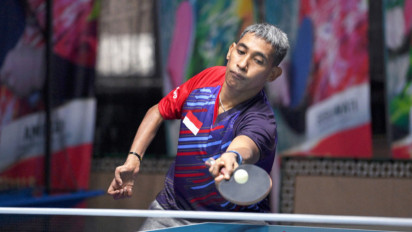 David Jacobs Pastikan Tiket Perempat Final Paralimpiade Tokyo 2020