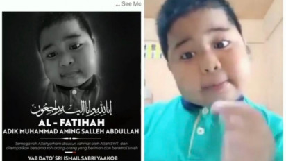 Adik Amin Saleh Meninggal Dunia, Netizen Berduka