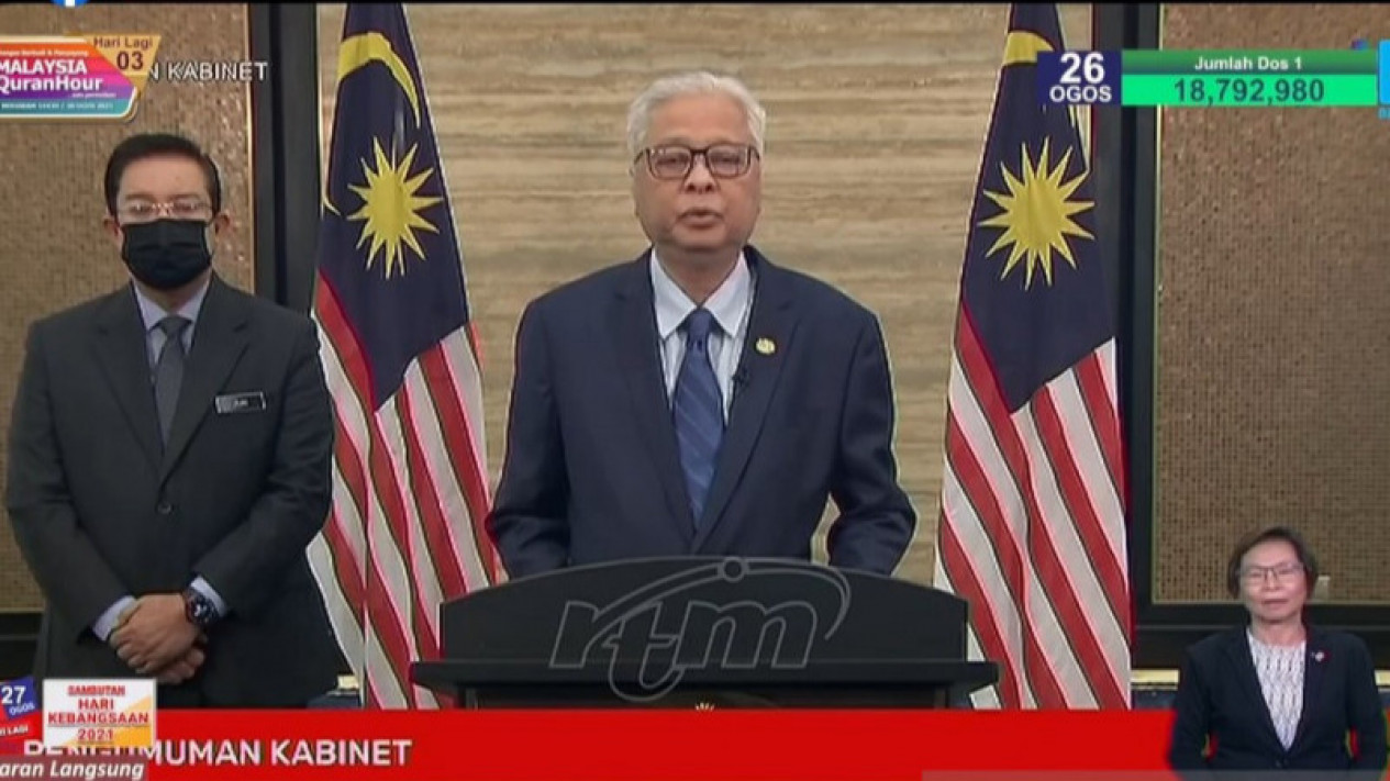 PM Ismail Sabri Umumkan Susunan Kabinet Malaysia
            - galeri foto