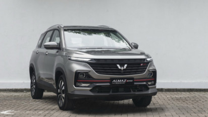 Ini Dia Fitur Almaz RS EX yang Dibandrol Mulai Harga Rp350 Jutaan