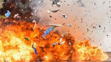 Ledakan Pangkalan Militer Kazakhstan Tewaskan 4 Prajurit & Lukai 60 Orang