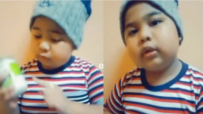 Viral! Pesan Terakhir Adik Aming Untuk Ibunda