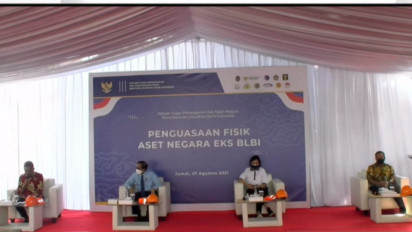 Menkeu: 49 bidang tanah milik obligor BLBI resmi dikuasai negara