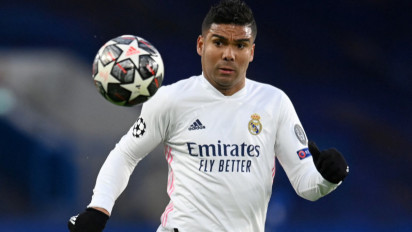 Real Madrid Perpanjang Kontrak Casemiro Hingga 2025