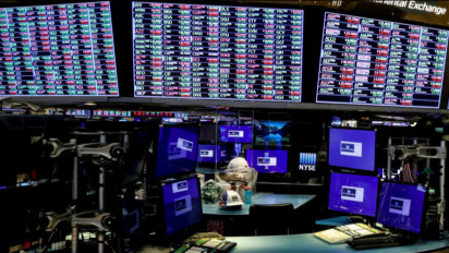 Wall Street dibuka naik jelang pidato Ketua Federal Reserve