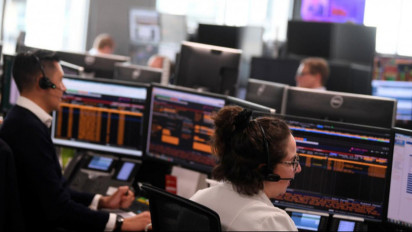 Saham Inggris naik, Indeks FTSE100 terangkat 0,32 persen