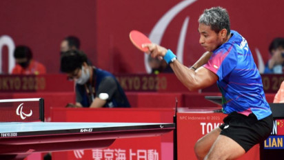 David Jacobs Sumbang Perunggu Paralimpiade Tokyo untuk Indonesia