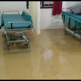Terendam Banjir Pasien di RSUD Siwa Sulsel Terpaksa Diungsikan
